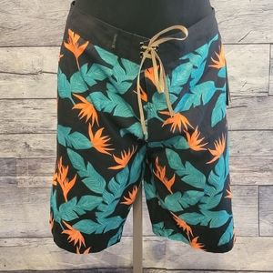 Hurley Swim shorts size 32, 20" length